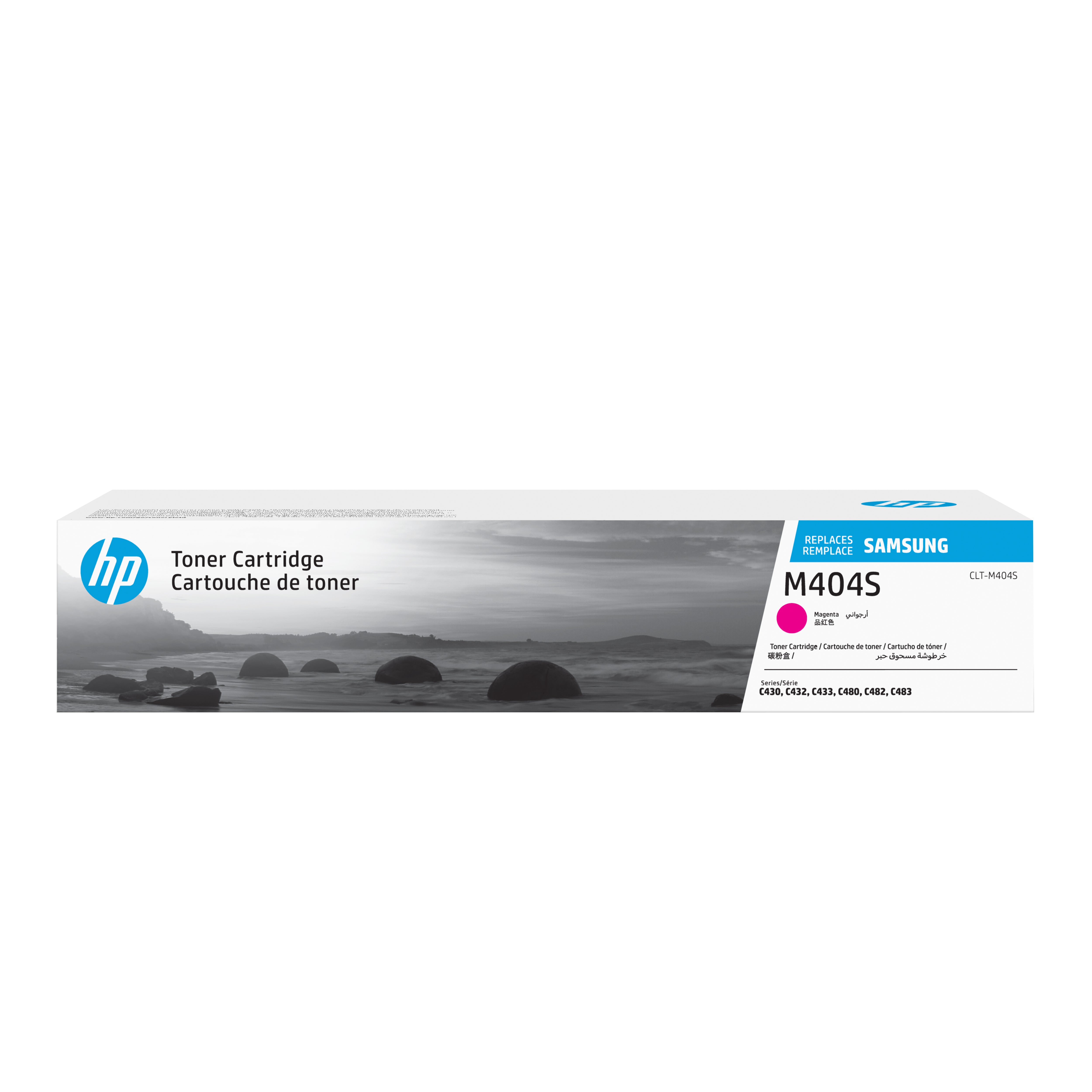 HP Samsung CLT-M404S Original Toner Magenta – für Samsung Xpress C430, C430W, C432 und andere – 1'000 Seiten