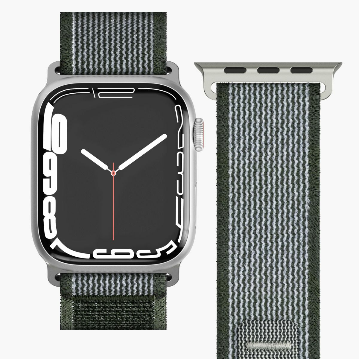 Vonmählen Trekking Case 2 – Armband – für Apple Watch (diverse Grössen), Navy, Nylon