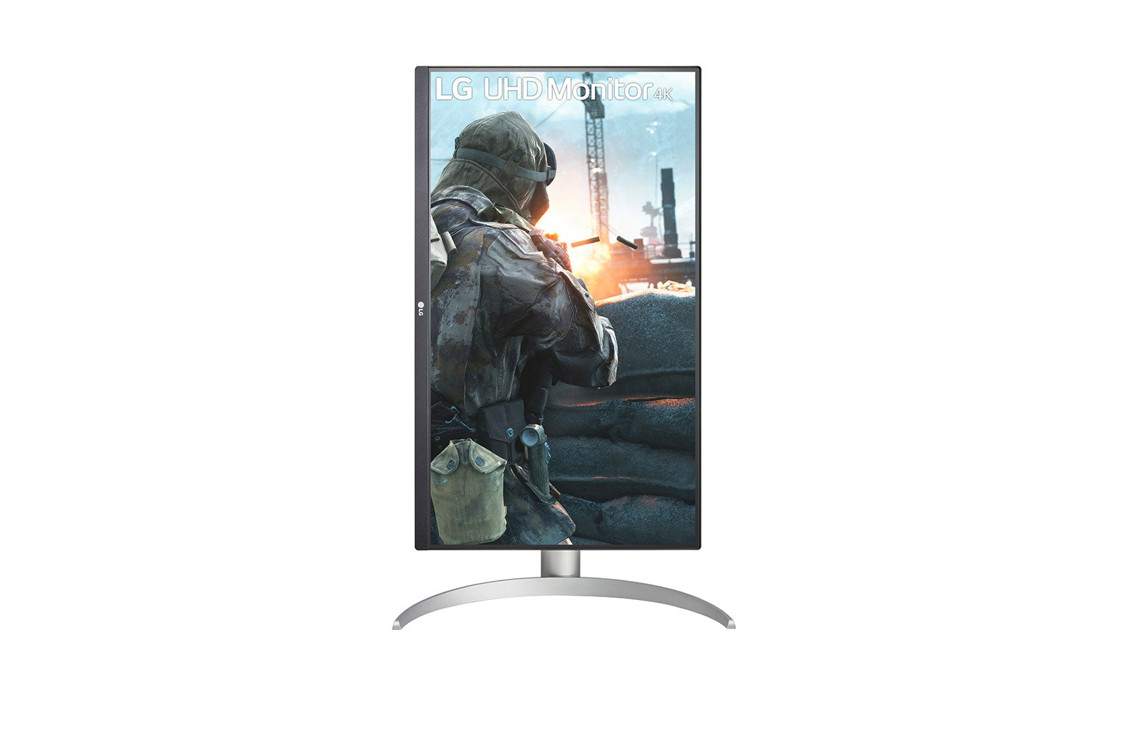 LG 27UP650K-W – 27", 3840 × 2160 (4K), IPS, DisplayHDR 400