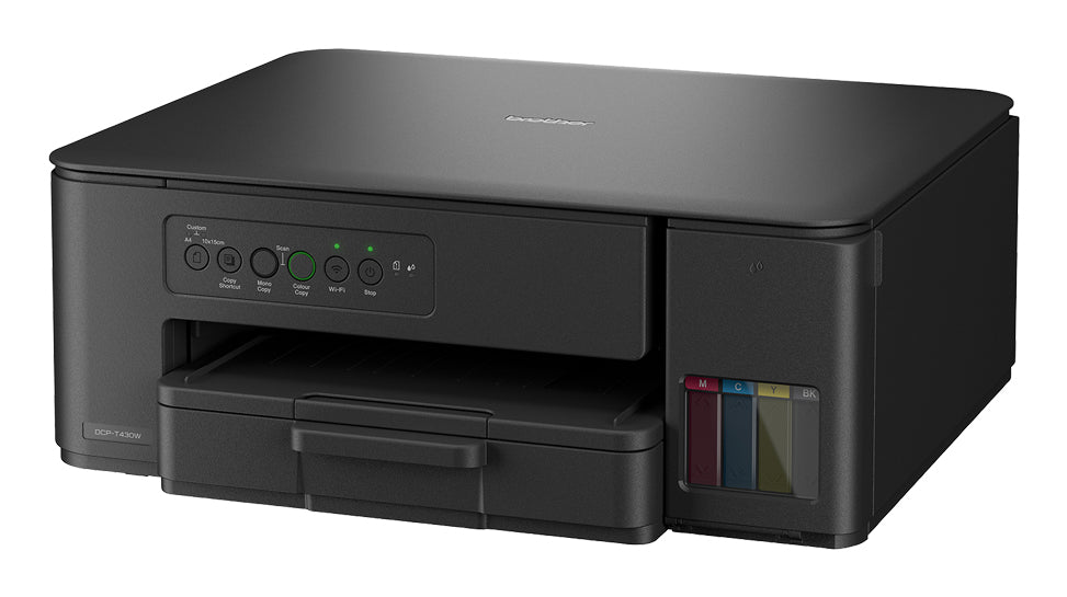 Brother Dcp-T430W Multifunktion – Farbtintenstrahl-Multifunktionsdrucker, A4, 3-in-1, Duplex, WLAN, AirPrint