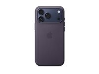 Apple Backcover TechWoven – für Apple iPhone 17 Pro Max – violett – PC – MagSafe-kompatibel, mit Kartenfach