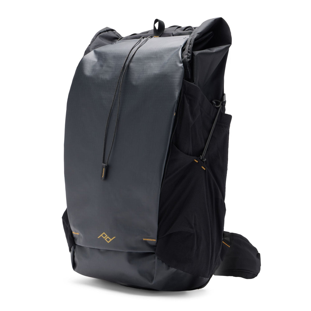 Peak Design Notebook-Rucksack – für 16", 34,5–45 l, wasserabweisend, Nylon – Schwarz, 310 × 780 × 170 mm