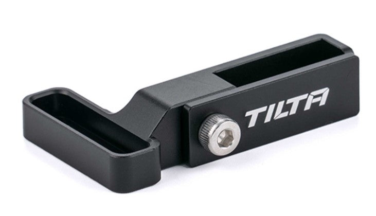 Tilta TA-T30-CC2-B Kabelklemme – Aluminium/Edelstahl, 77 g – für Sony a1 – Schwarz