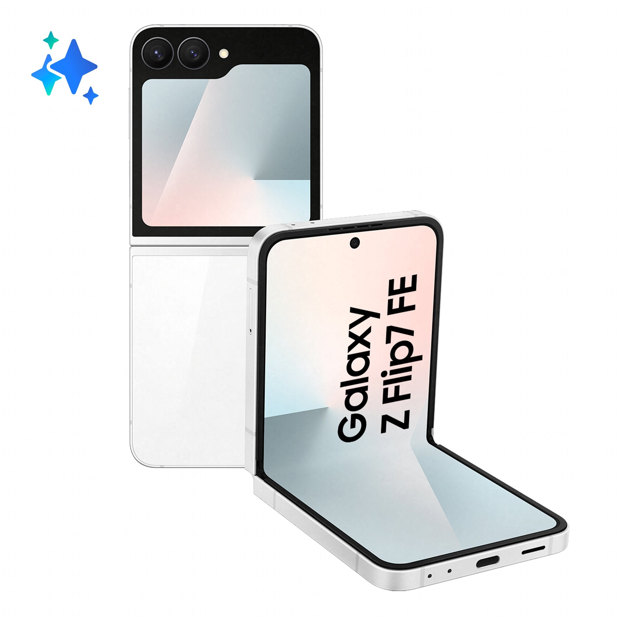 Samsung Galaxy Z Flip7 FE – 6,7" – 256 GB – Weiss