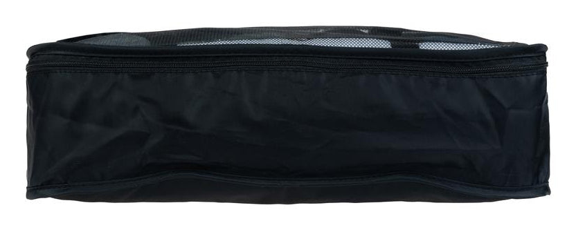 KOOR Packhilfen-Set Reesa XL – 40 × 30 × 12 cm, 14 l – schwarz, Polyester – 2-teilig