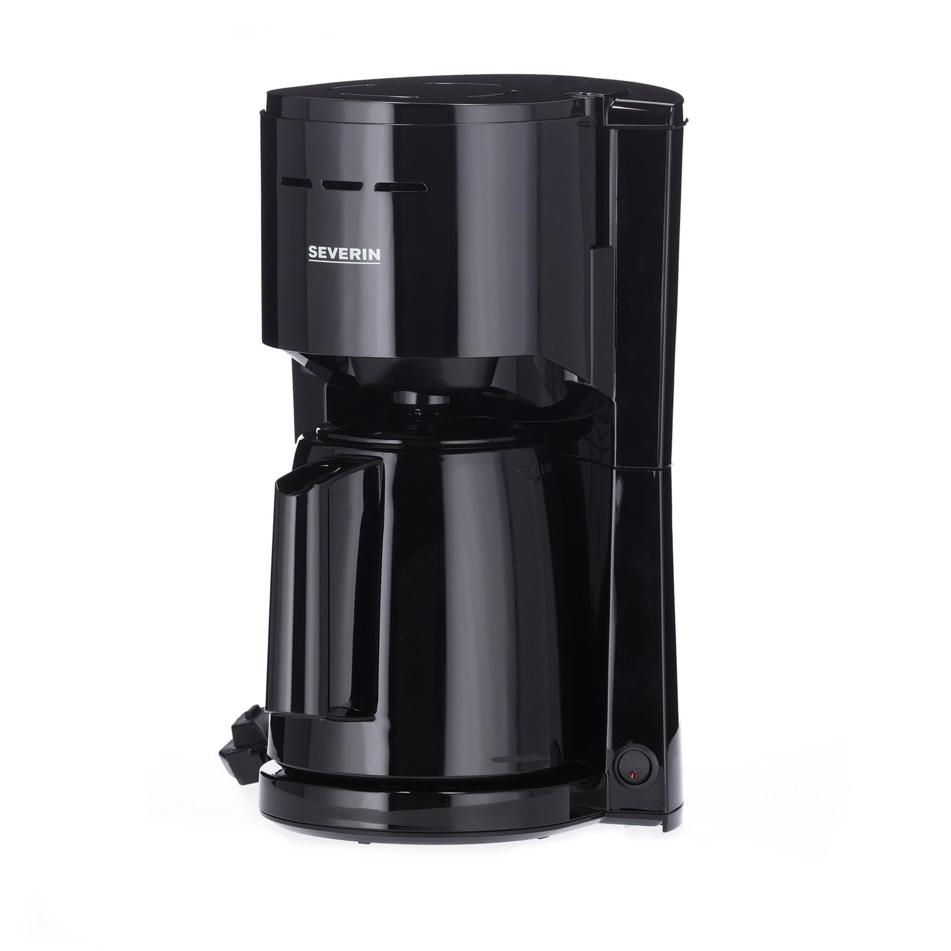Severin KA 9306 Filterkaffeemaschine – 8 Tassen, 1 l, Karaffe, Schwarz
