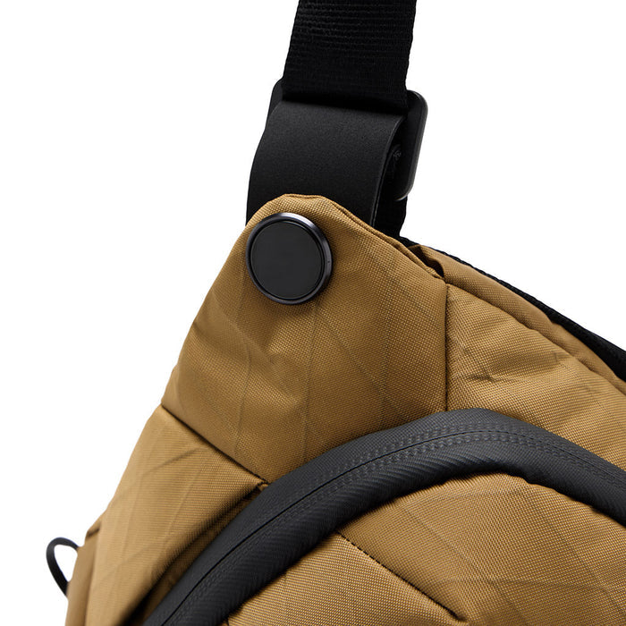 Peak Design Everyday Sling v2 Kameratasche – 6 l, Tablet bis 11" – für DSLR, Drohne, Systemkamera – Braun