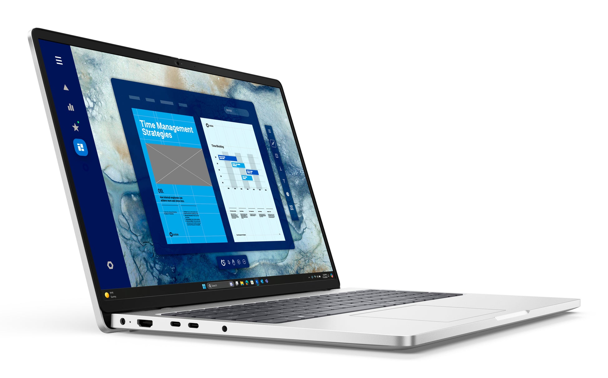 Dell Pro 16 – 16" WUXGA, Core Ultra 7 255U, 16 GB, 512 GB SSD, Win 11 Pro