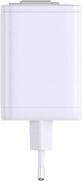 M. Schönenberger Schönenberger 24.11067WS USB-Wandladegerät 67 W – GaN, PD 3.0, QC 2.0 – USB-C×2 – für Smartphones – weiss