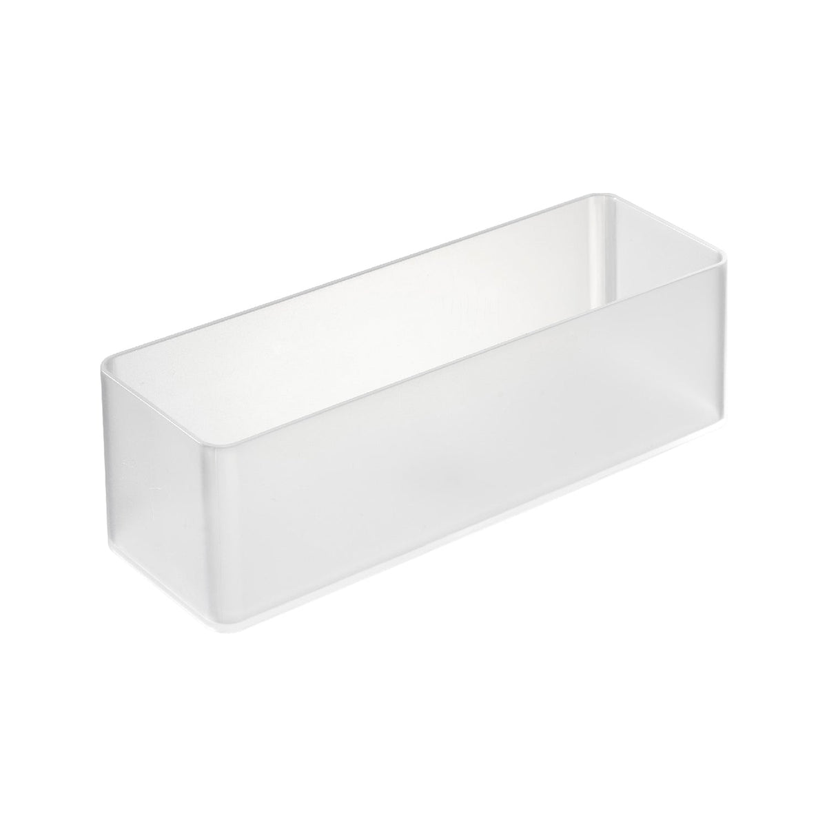Yamazaki Schubladenelement – stapelbar, weiss, Kunststoff, B 240 × H 72 × T 240 mm, 2er-Set