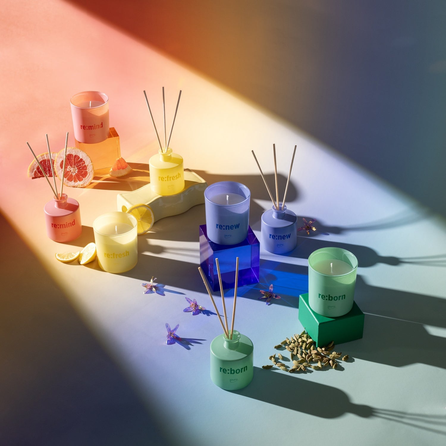 ipuro WE ARE: re:mind – Duftkerze
