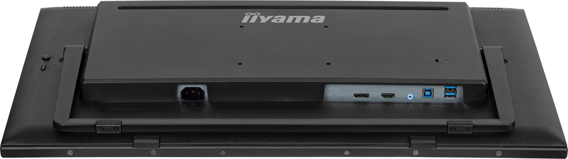 iiyama ProLite T2755QSC-B1 – Touch-Monitor 27" – 2560 × 1440, IPS, PCAP 10-Punkt, HDMI/DP/USB-C