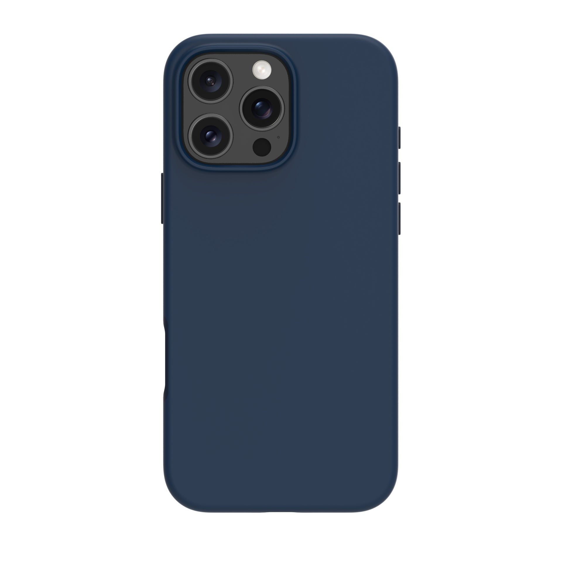 dbramante1928 Iceland Ultra D3O Backcover – für Apple iPhone 16 Pro Max, MagSafe, Recycling-Kunststoff, Blau