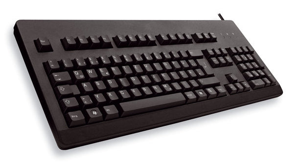 CHERRY G80-3000 – Tastatur, kabelgebunden (USB), UK-Layout (EN), Fullsize (mit Ziffernblock) – für Windows
