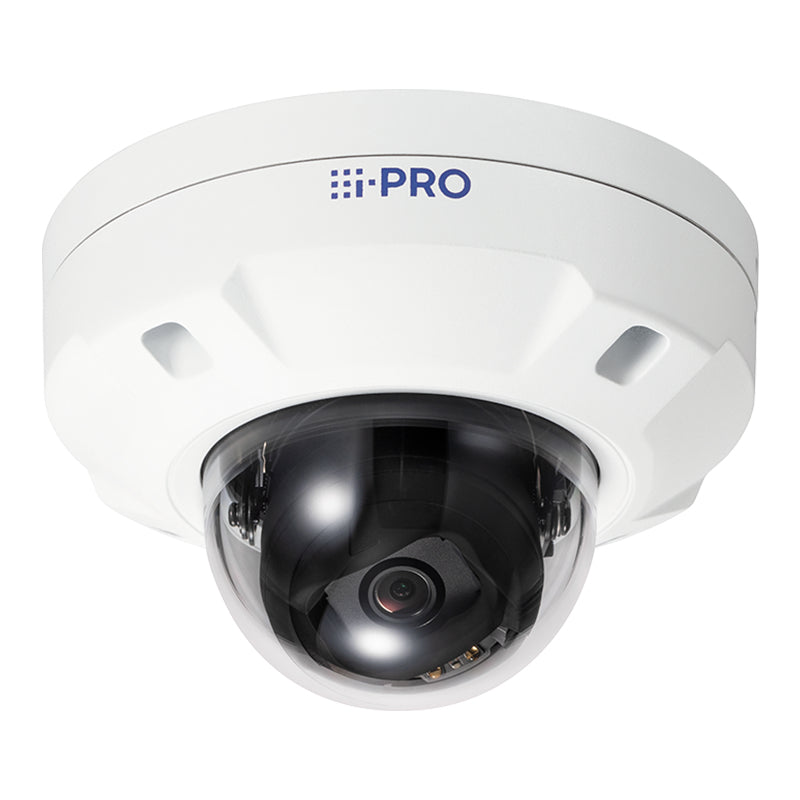 i-PRO Panasonic WV-S25500-F3L Netzwerkkamera – 5 MP, Reichweite 35 m, PoE, Weiss