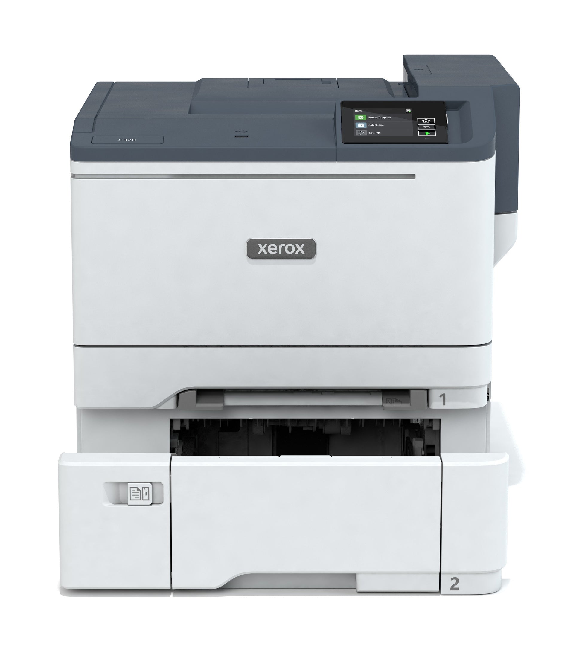 Xerox C320 – Farbe, A4, Duplex, WLAN, LAN, USB, 35 ppm, AirPrint, Mopria
