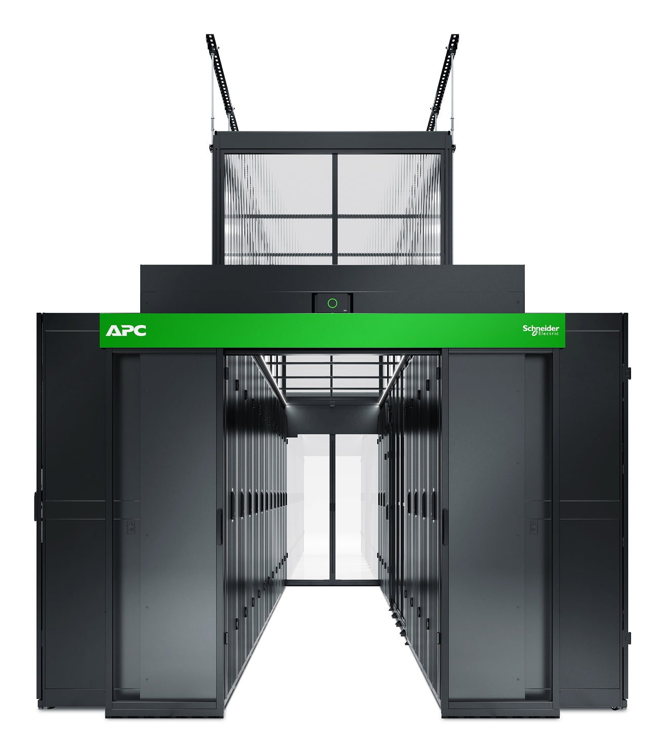 APC Rack-Schienenset 19" – Schwarz