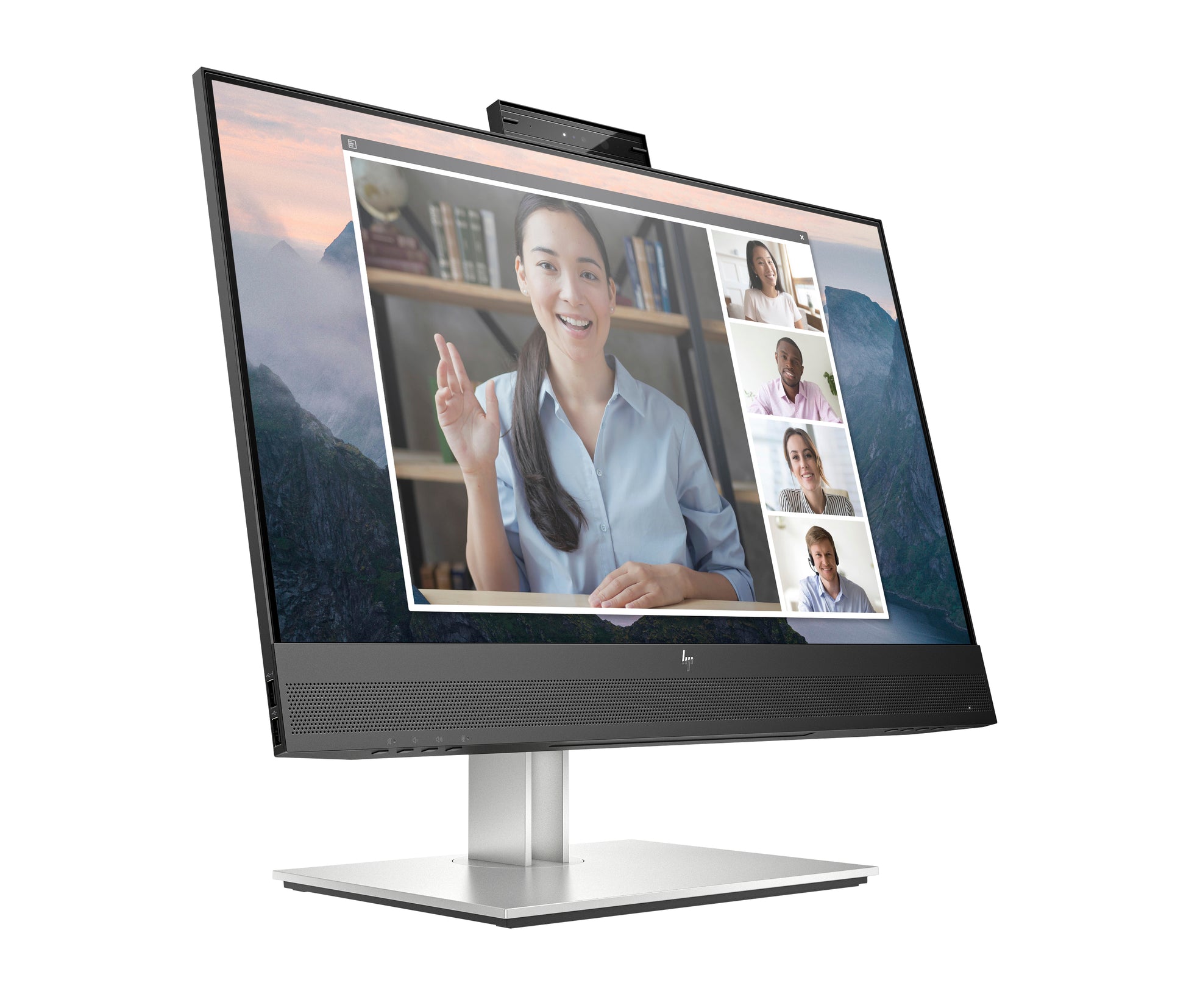 HP E24mv G4 – Monitor, 23,8" 1920 × 1080 (Full HD), IPS