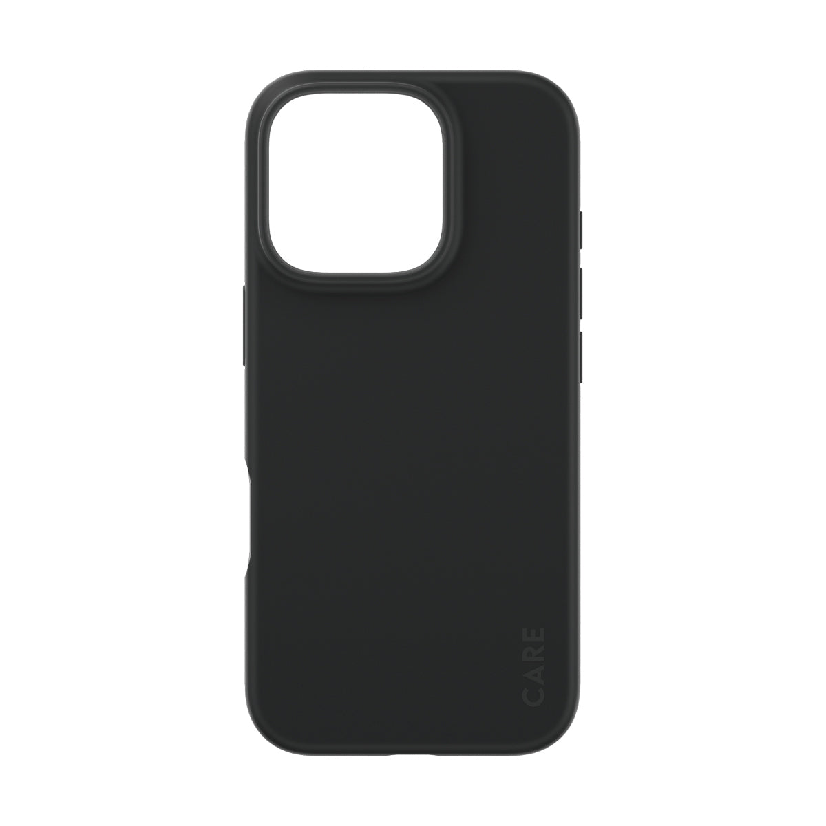 PanzerGlass CARE Backcover – für Apple iPhone 16 Pro, TPU+Silikon, Schwarz, bis 1,2 m sturzsicher