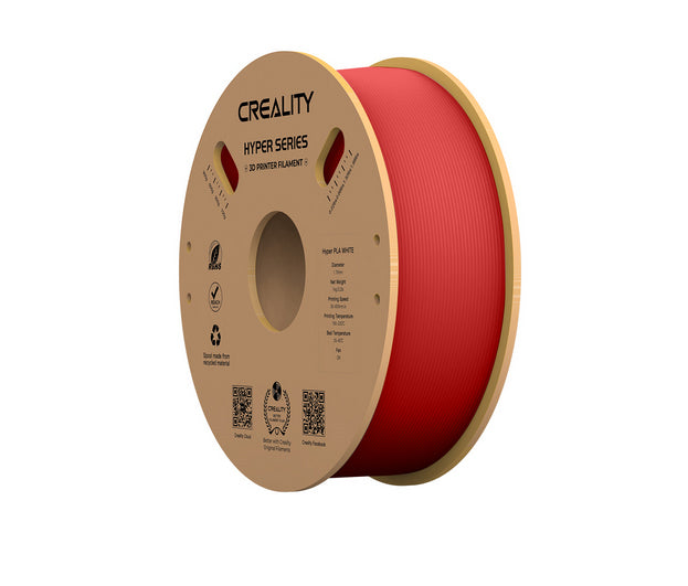 Creality 3D-Drucker-Filament Hyper PLA 1,75 mm Rot, 1 kg – für Creality 3D und FDM-3D-Drucker