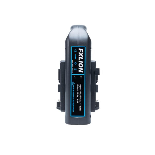 Fxlion PL-Q280B Netzteil (AC-Ladegerät) – 67,2 W, 2 Kanäle – für V-Mount-Batterien