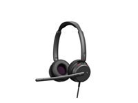 Epos IMPACT 460T MS – Duo Headset – USB‑C (mit USB‑A Adapter) – Teams-kompatibel
