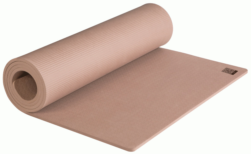 Airex TrExercise – Universal-Trainingsmatte, 180 × 60 × 0,6 cm – Hellbraun, TPE
