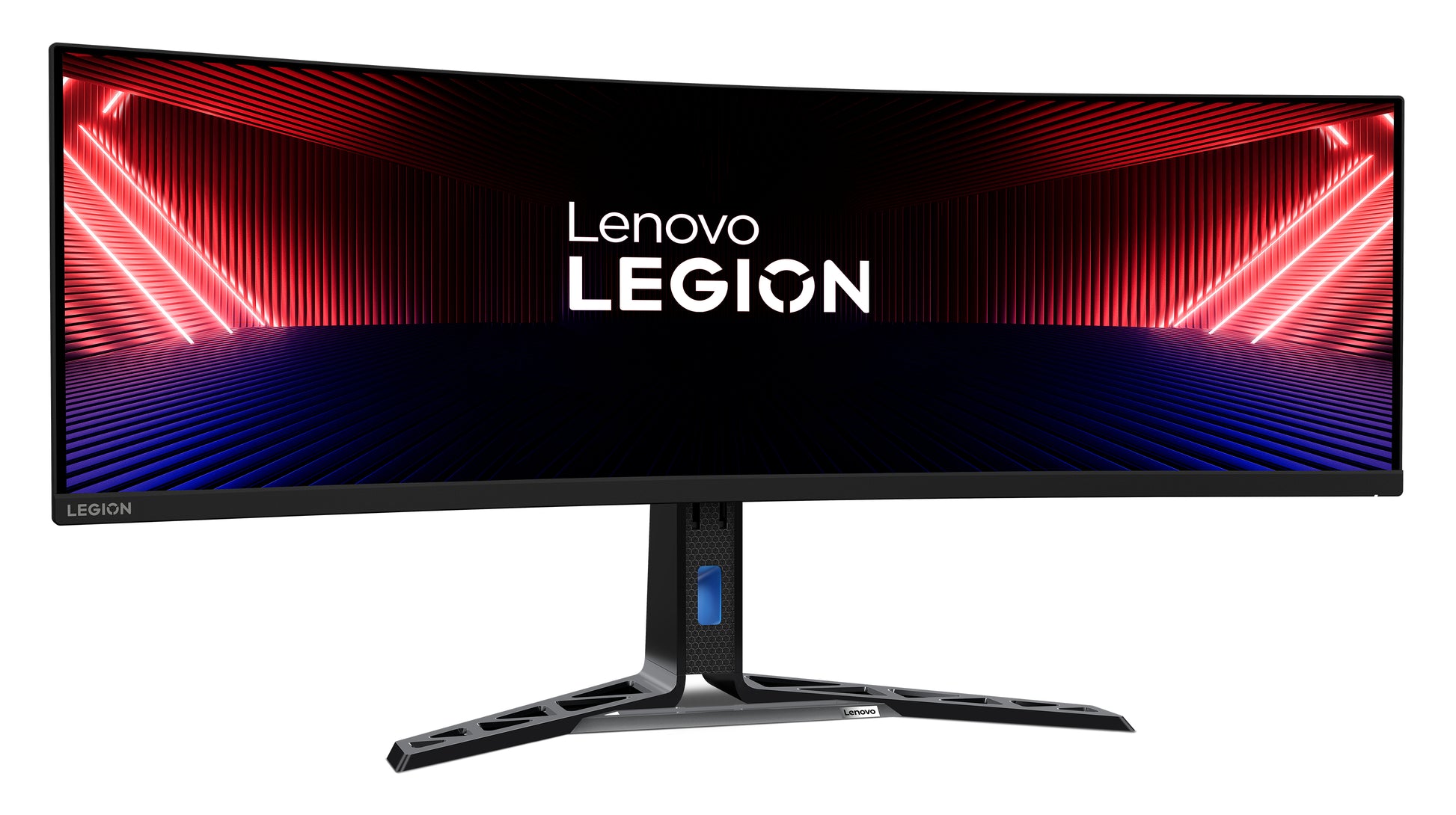 Lenovo Legion R45W-30 – Monitor, 44,5", VA, 170 Hz, 450 cd/m², Gebogen, USB-C, Integrierte Lautsprecher, Schwarz