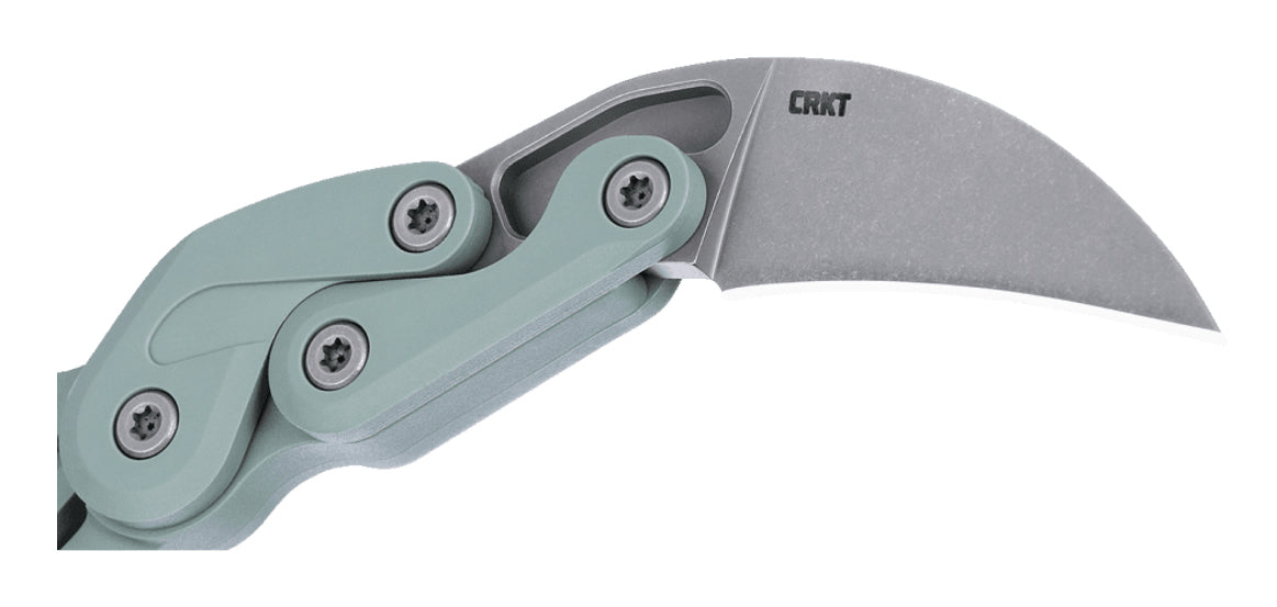 CRKT Provoke – Klappmesser 62,7 mm, arretierbar, grün