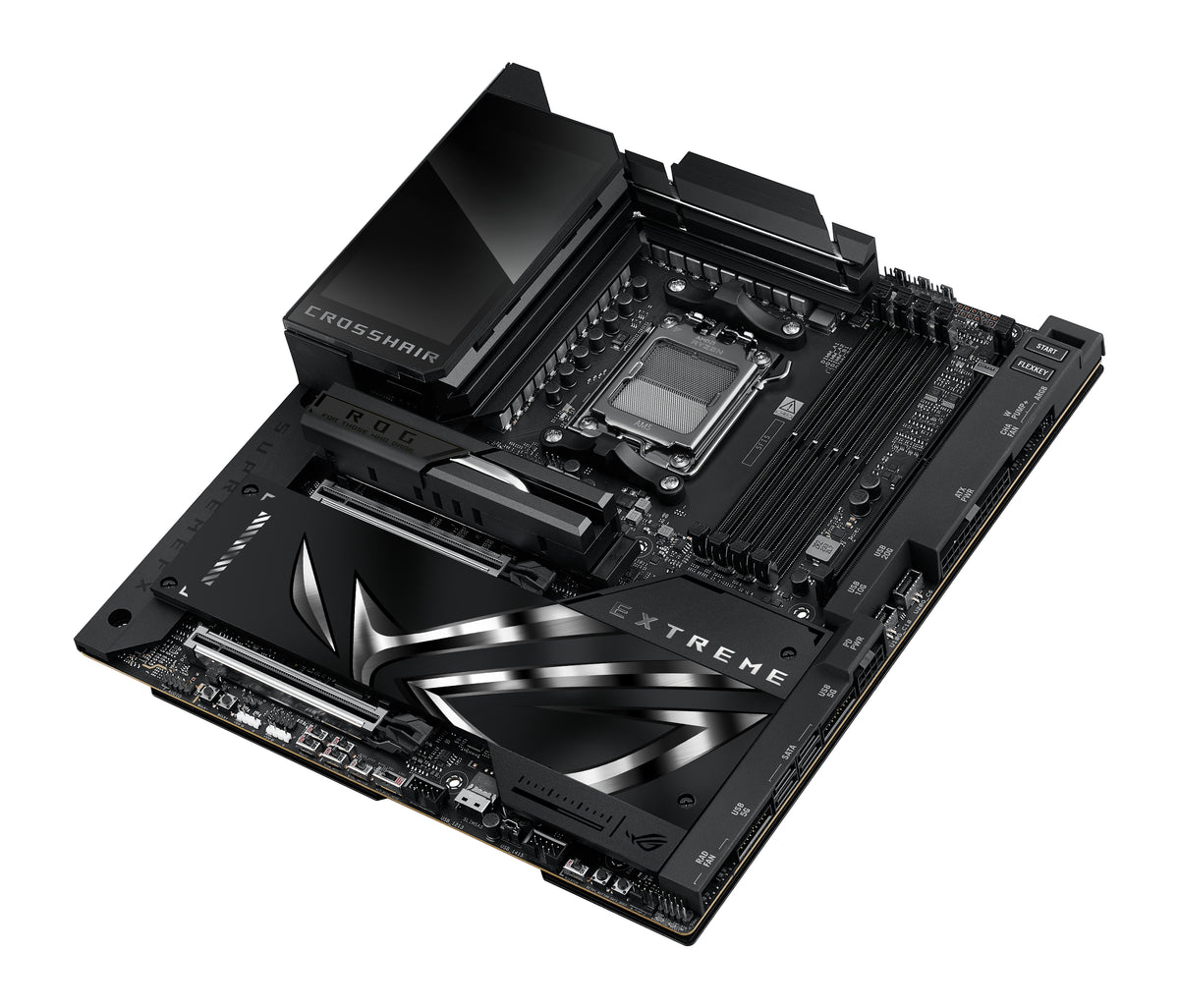 ASUS ROG CROSSHAIR X870E EXTREME – Mainboard – Sockel AM5, AMD X870E, E-ATX, DDR5