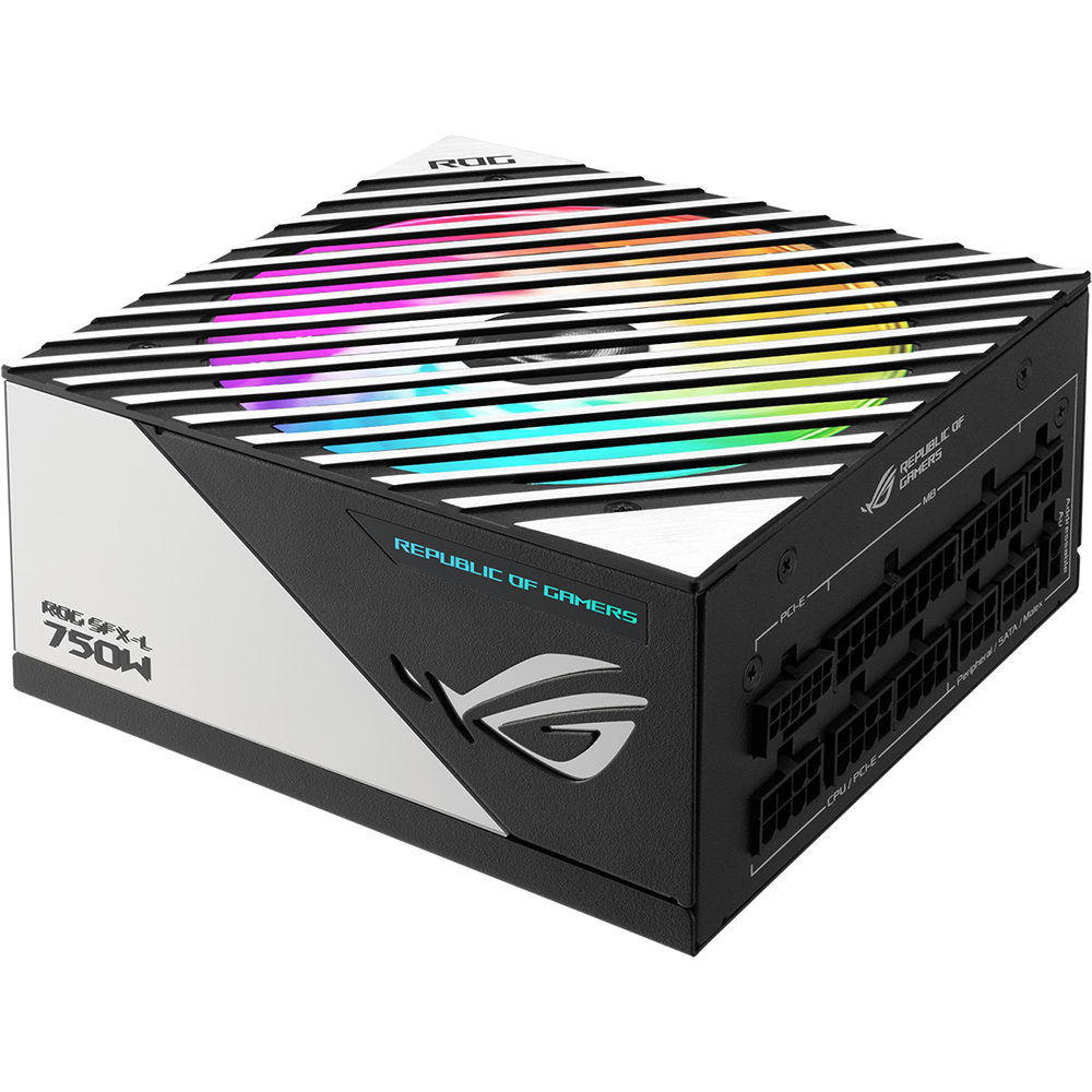 ASUS Netzteil – 750 W – Schwarz, Silber