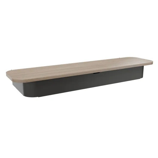 Chief Voyager Aufbewahrungsregal – Schrank, 77,0×26,0×12,0 cm, 5,36 kg, schwarz