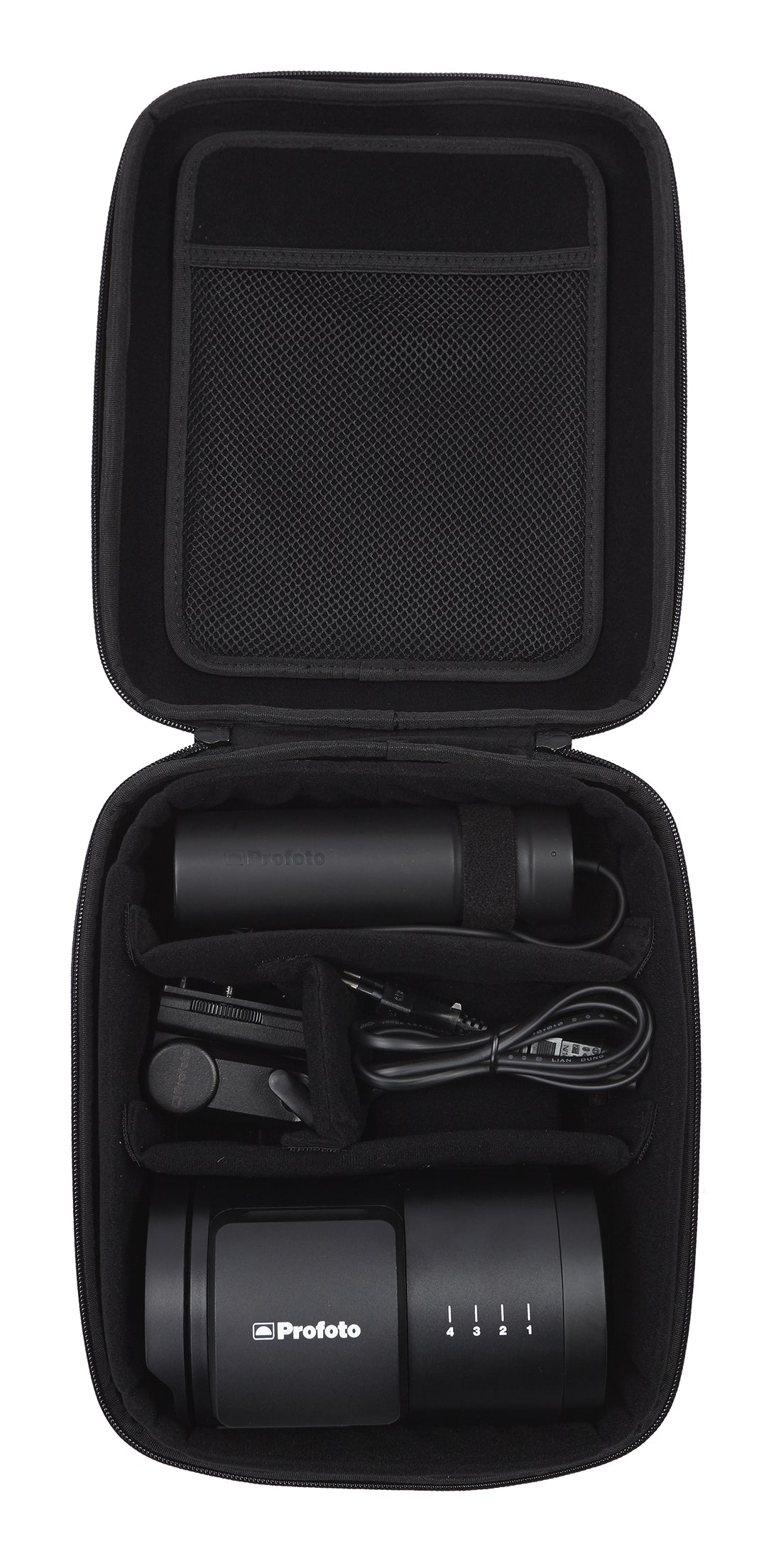 Profoto B10 Tasche – Hardcase – 250 × 130 × 280 mm – für Profoto B10 – Schwarz