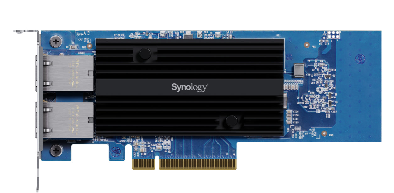 Synology E10G30-T2 10GbE-Karte – PCIe 3.0, 2× RJ-45, für Server/Arbeitsstation