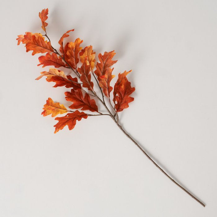 Boltze Herbst Dekozweig – 25 × 79 × 36 cm – Metall & Kunststoff & Polyester, mehrfarbig