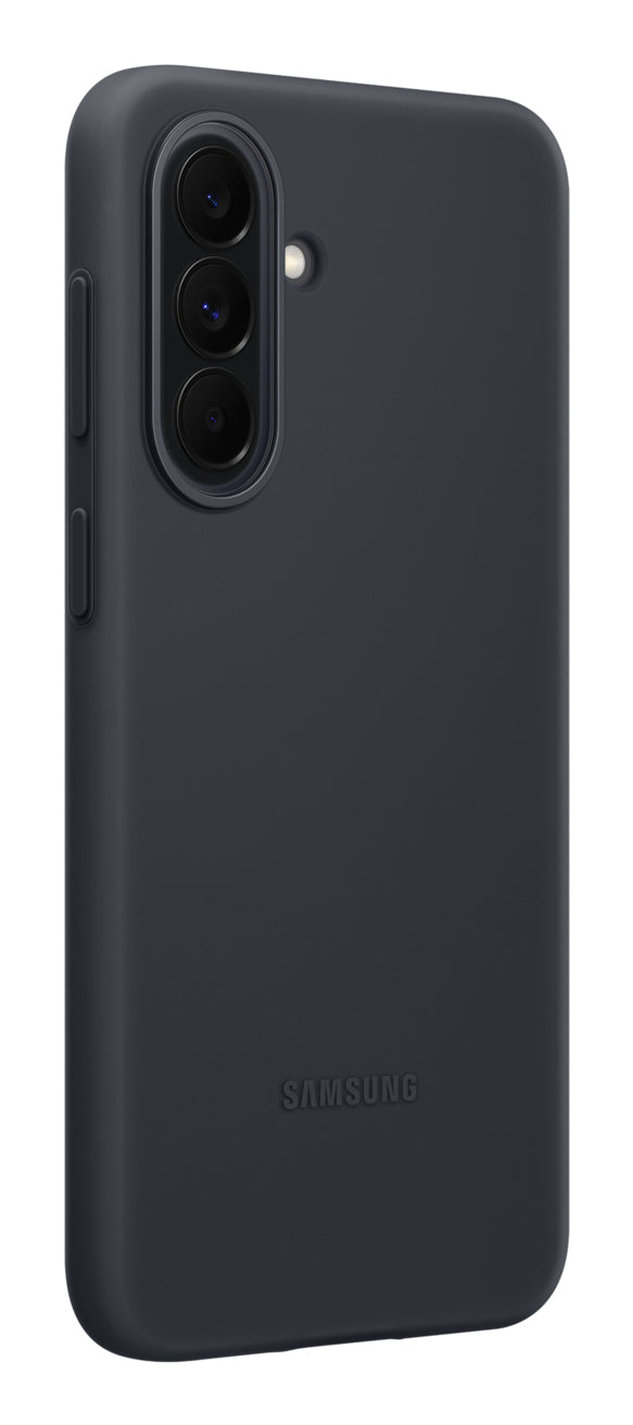Samsung Backcover – für Samsung Galaxy A37 5G, Silikon, Schwarz, kratzresistent, stossdämpfend