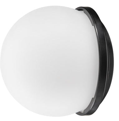 Westcott Diffusionskuppel – sphärisch, Glas, 100 × 94 × 100 mm – für L60-B, FJ200, FJ80 – Schwarz