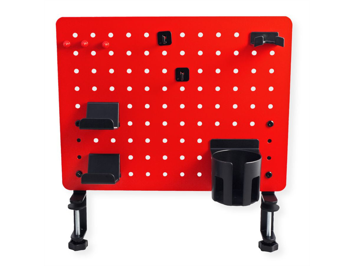 VALUE 17.99.0099 – Briefkorb, Kunststoff, Stahl, Rot, 420 × 477 × 99 mm