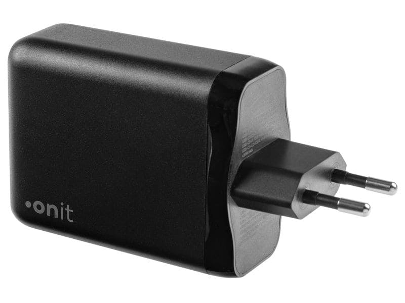 ONIT Wandladegerät – 4× USB (1× USB-C 35W), GaN