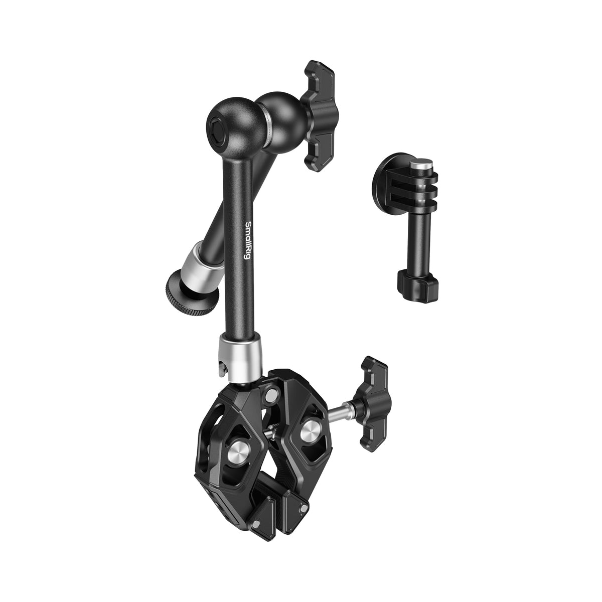 SmallRig 4454 Montageschelle – für Digitalkameras – max. 1,5 kg – 210 × 98 × 28 mm – Schwarz