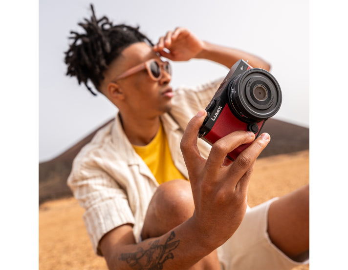 Panasonic S-R26E Objektiv L-Mount – 26 mm f/8 – Manuell – für Lumix S