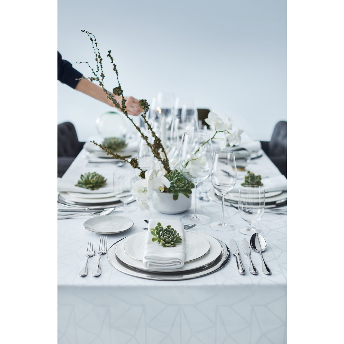 WMF Premiere Besteck-Set (Tafelbesteck) – 30-teilig, Edelstahl