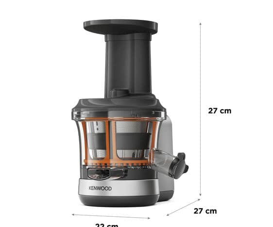 Kenwood Saftpresse-Aufsatz KAX720PL – für Chef, kMix, Cooking Chef (z. B. KMX754, KVC3100, KCC9040)