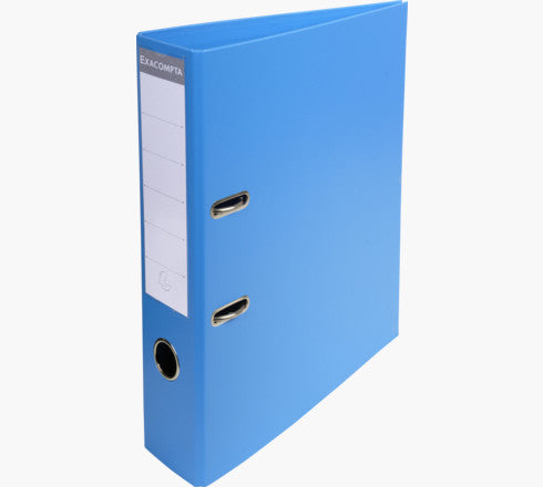 Exacompta Hebelordner – für A4 – Rückenbreite 7 cm – Blau