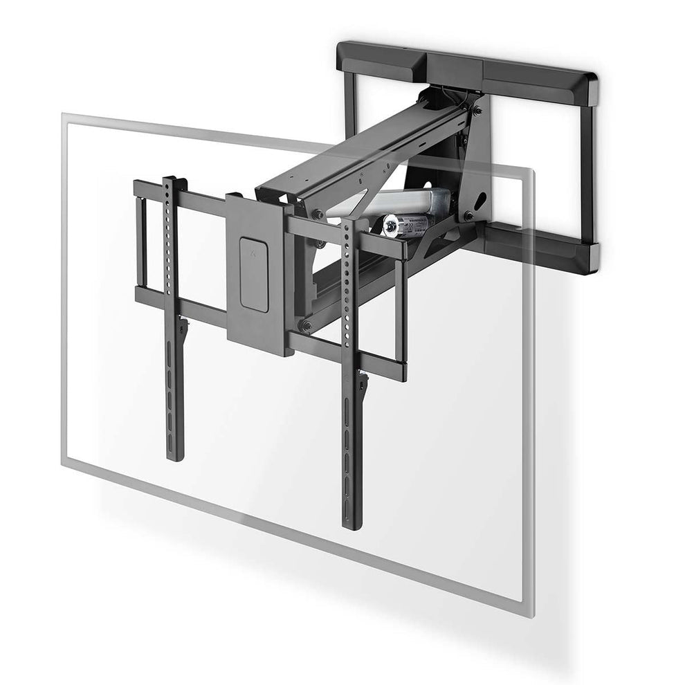 Nedis Wandhalterung – Vollbeweglich – 37–75" – VESA 200×100–600×400 – bis 35 kg, Motorisiert – TVWM5880BK