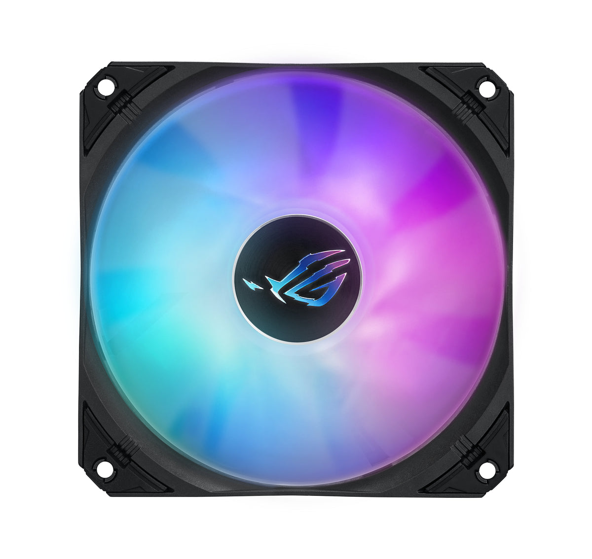 ASUS ROG STRIX LC III 360 – Flüssigkeitskühler – 360 mm Radiator, 3×120 mm, LCD, Schwarz, für AM4, AM5, LGA 11