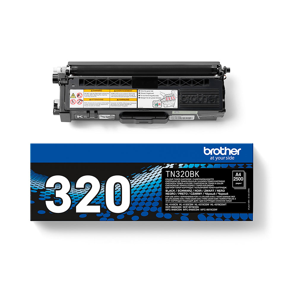Brother Toner – schwarz, 2500 Seiten