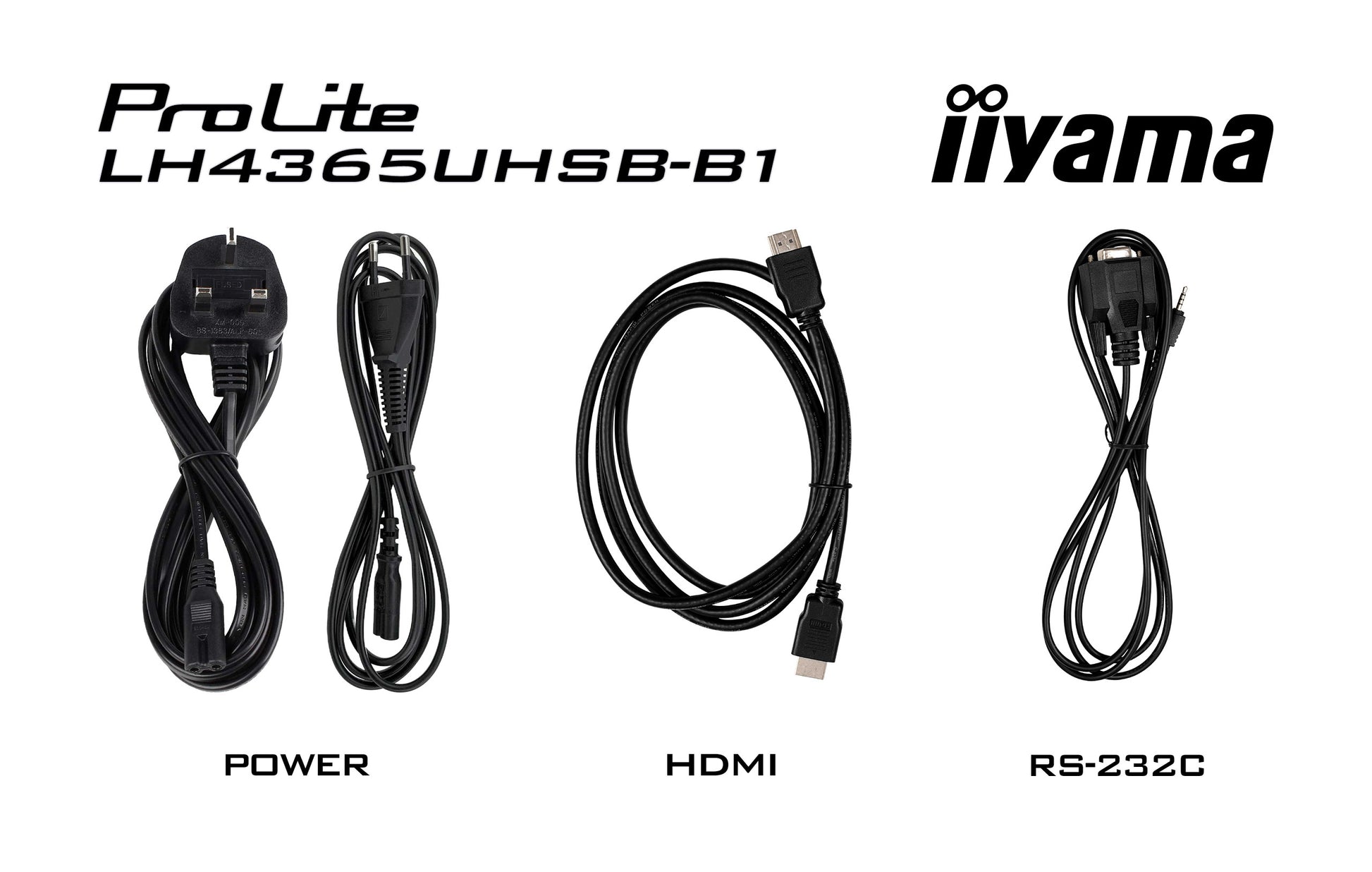 iiyama LH4365UHSB-B1 – 43" LED UHD 4K