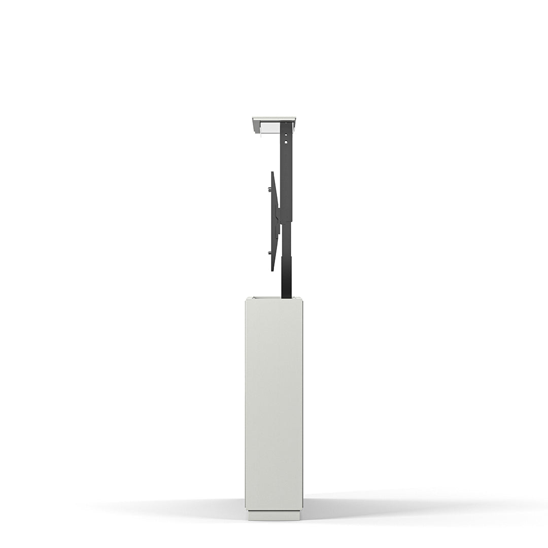 Multibrackets Displayständer, motorisiert, bis 55", bis 50 kg, weiss