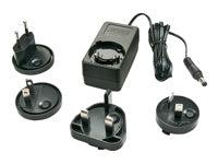 Lindy MC 73807 Netzteil 15 W – Schaltnetzteil, 12 V/1,25 A, 5,5/2,5 mm Stecker, 1,5 m Kabel
